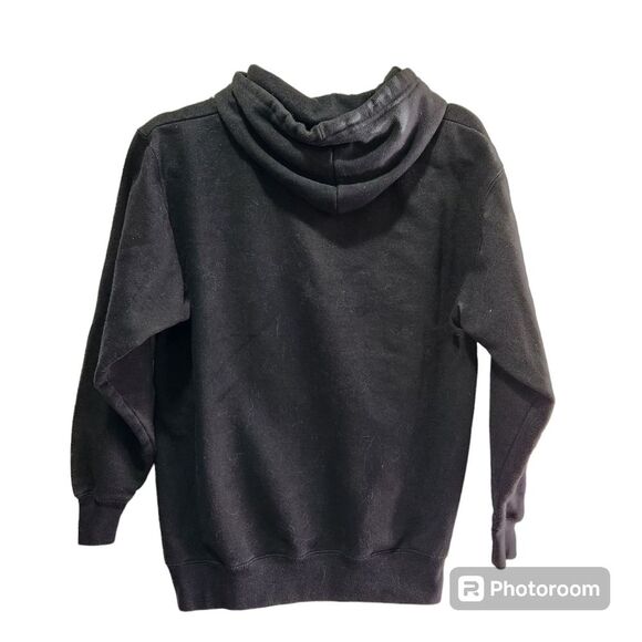 Star Wars The Child Grogu in Carrier Hooded Sweatshirt Womens SZ Small Kidcore - Picture 3 of 4